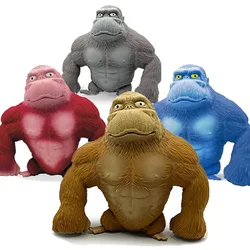 Factory Direct Fun Funny Squishy Monkey Figure Elastikorps Gorilla Stress toys