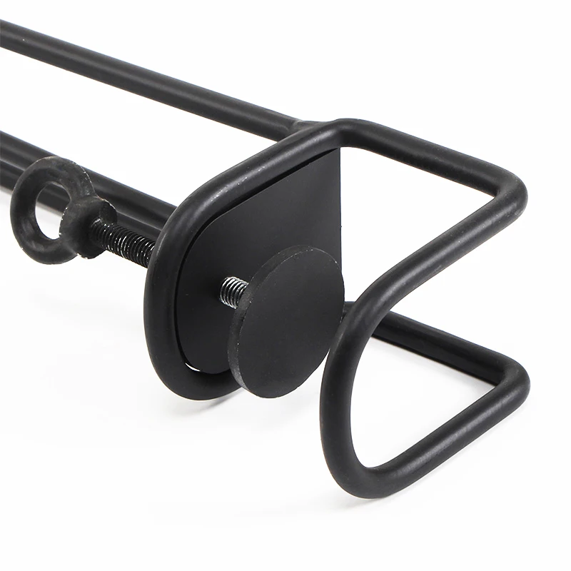 Source factory Wholesale Modern Stainless Steel Furniture Legs Customized Tabletop Clamp with Powder Coating No Punching Required