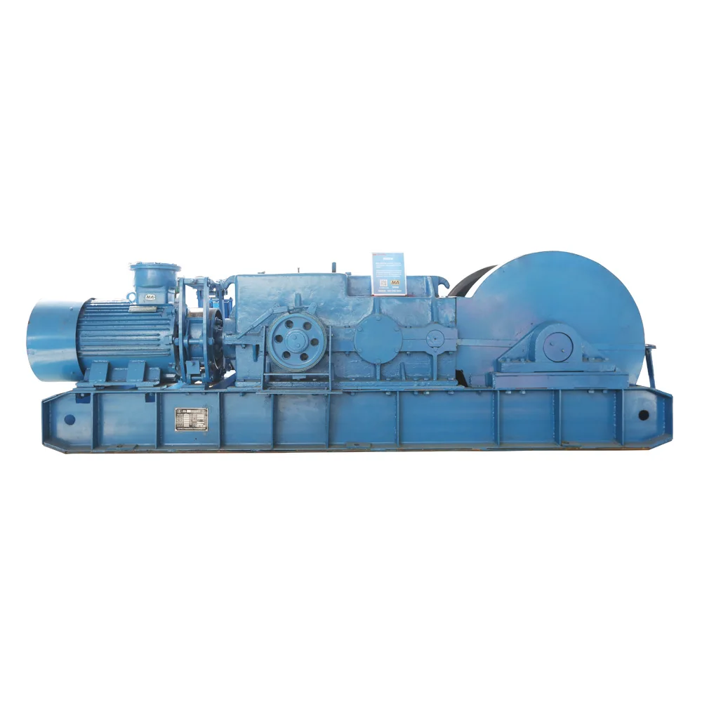 JSDB-25 Diesel-Powered Two-Speed Wire Rope Hoist Winch Mining Winch