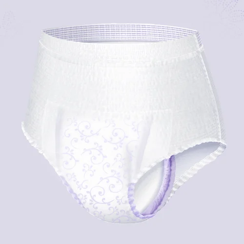 
Amazon Hotsale Super Absorbency Sleepy Disposable Sanitary Underwear for Girls 