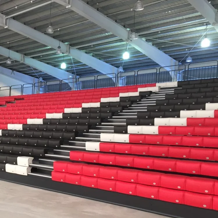 Avant academy custom telescopic bleacher retractable stadium seats