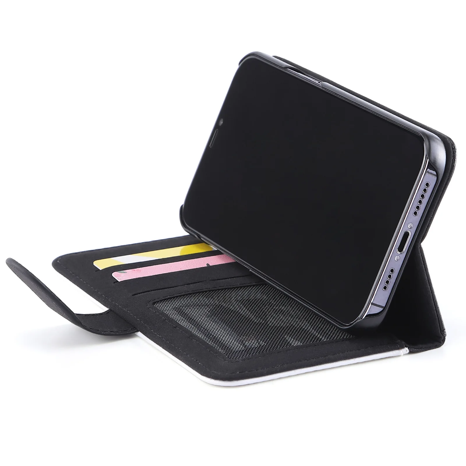 2024 Factory wholesale new phone case blank sublimation PU leather phone case for iPhone all models