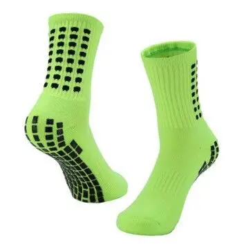 2020top изделий на заказ Мужские модельные туфли 10 видов цветов с круглым вырезом футбольные носки сцепление спортивные резиновые носки