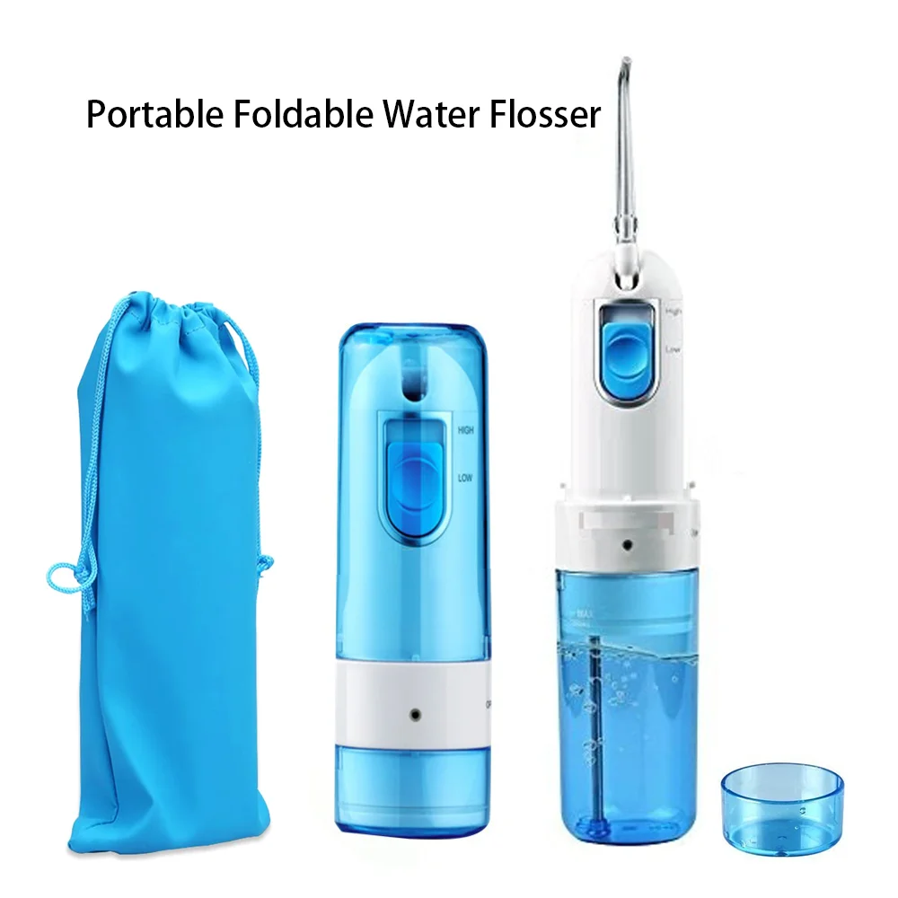 Electric oral irrigator cordless water dental flosser for teeth mouth oral cavity Tooth cleaner