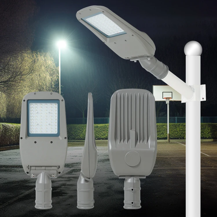 Parking Lot Lighting Ip65 Waterproof Outdoor StreetLight Aluminum 50w 100w 150w 200w Led Street Light