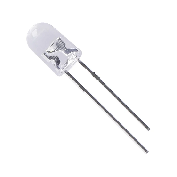 LED Manufacturers Red Green Blue white round bright 8mm led zener diode for indicator light