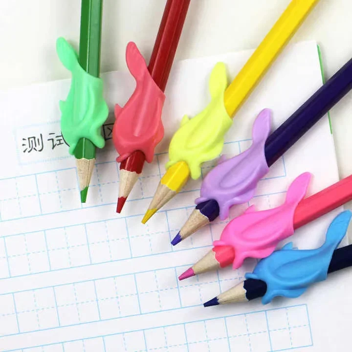 Baby Children Students Stationery Environmentally Pencil Holding Practise Device for Correcting Pen Holder Postures Grip