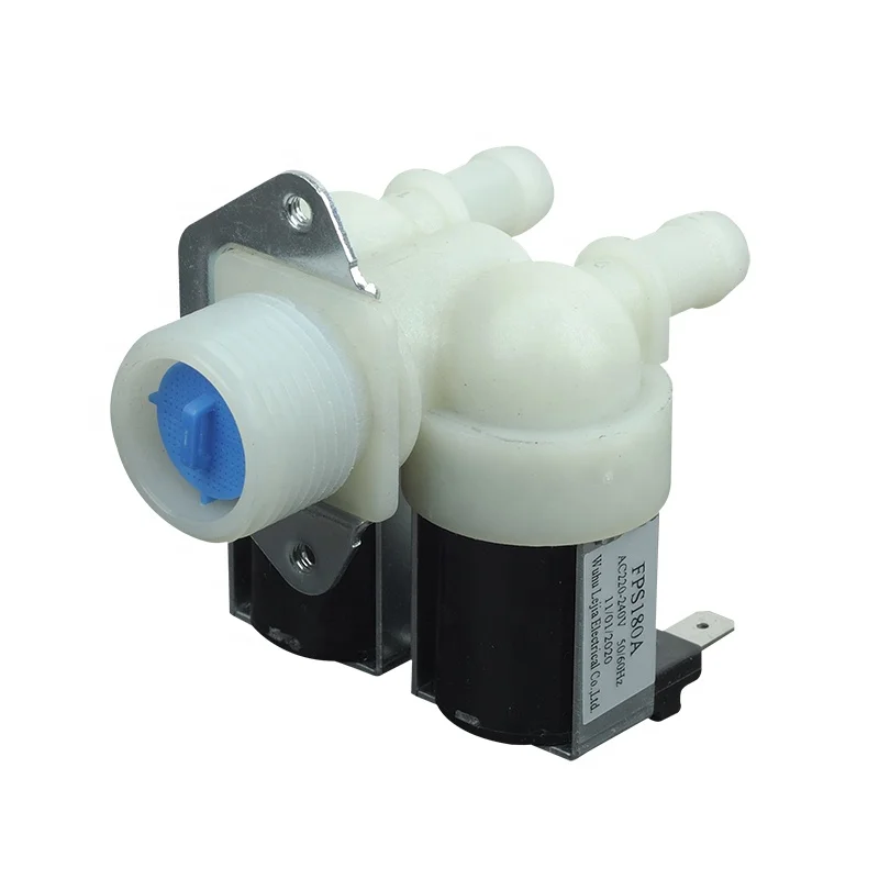 12V DC Coil Customizable Solenoid Valve /Water Solenoid Valve /Low Pressure Valve For Washing Machine Spare Parts