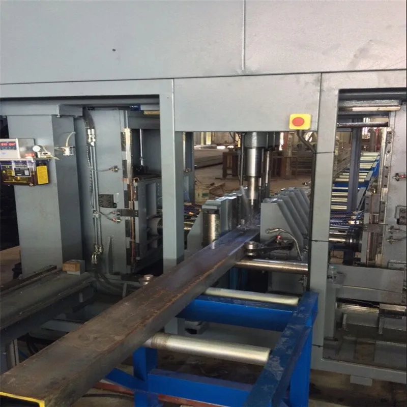 cnc drilling machine metal cnc deep hole h beam drilling line