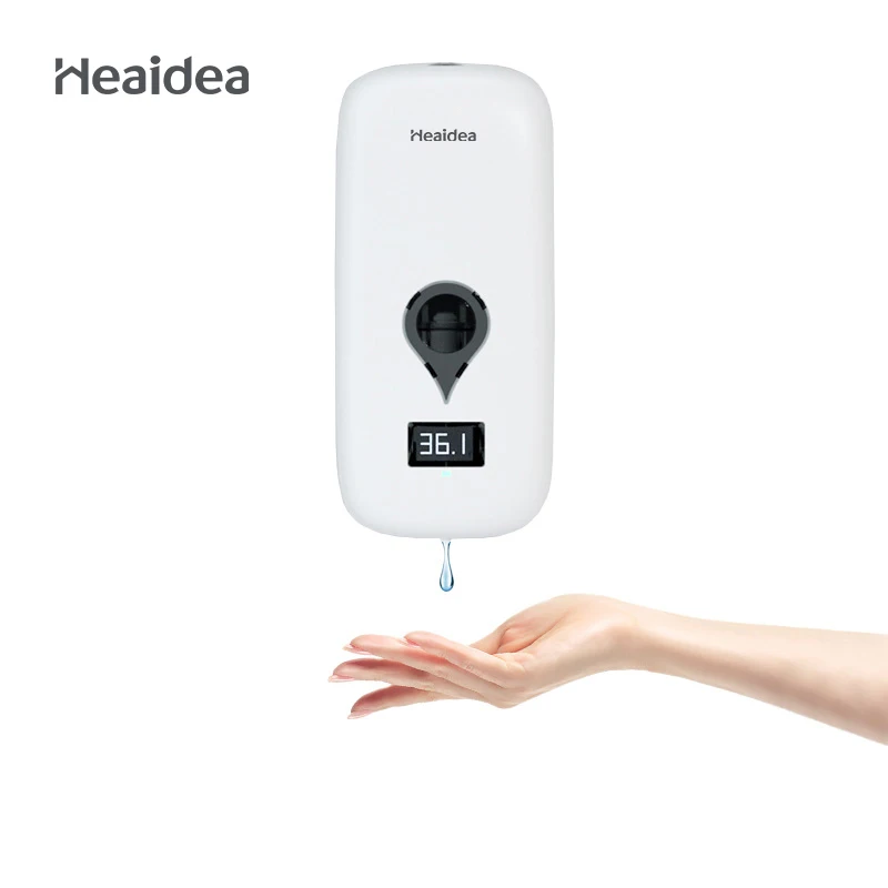 Автоматический дозатор для мыла Heaidea K10 K9 Pro Dual Plus, автоматический дозатор мыла с температурным прибором