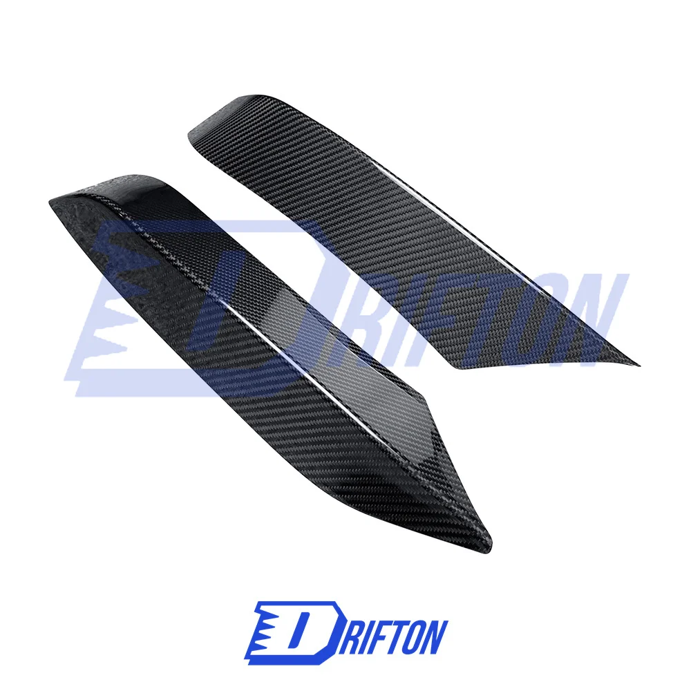Dry Carbon Fiber Front Bumper Up Splitter For BMW M3 M4 F80 F82