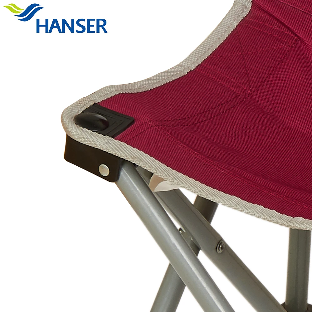 
Hanser outdoor convenient folding leisure camp chair 