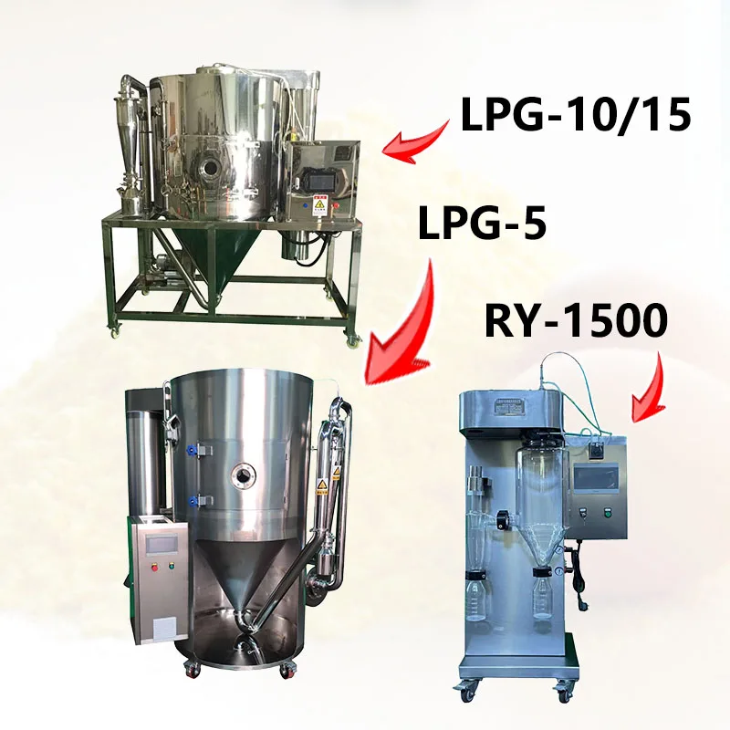 2L 5L 10L Whey Protein Powder Extracting Drying Machine Centrifugal Atomizer Spray Dryer /Dehydrating Equipment With Best quali