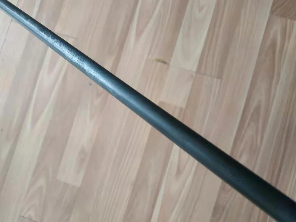 2.1cm 15kg drag force single section  carbon fiber jigging/snakehead game fishing blank rod