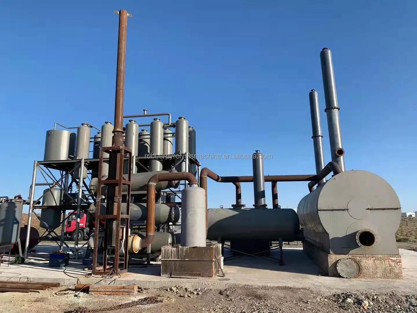 recycling used oil in diesel oil filtration equipment