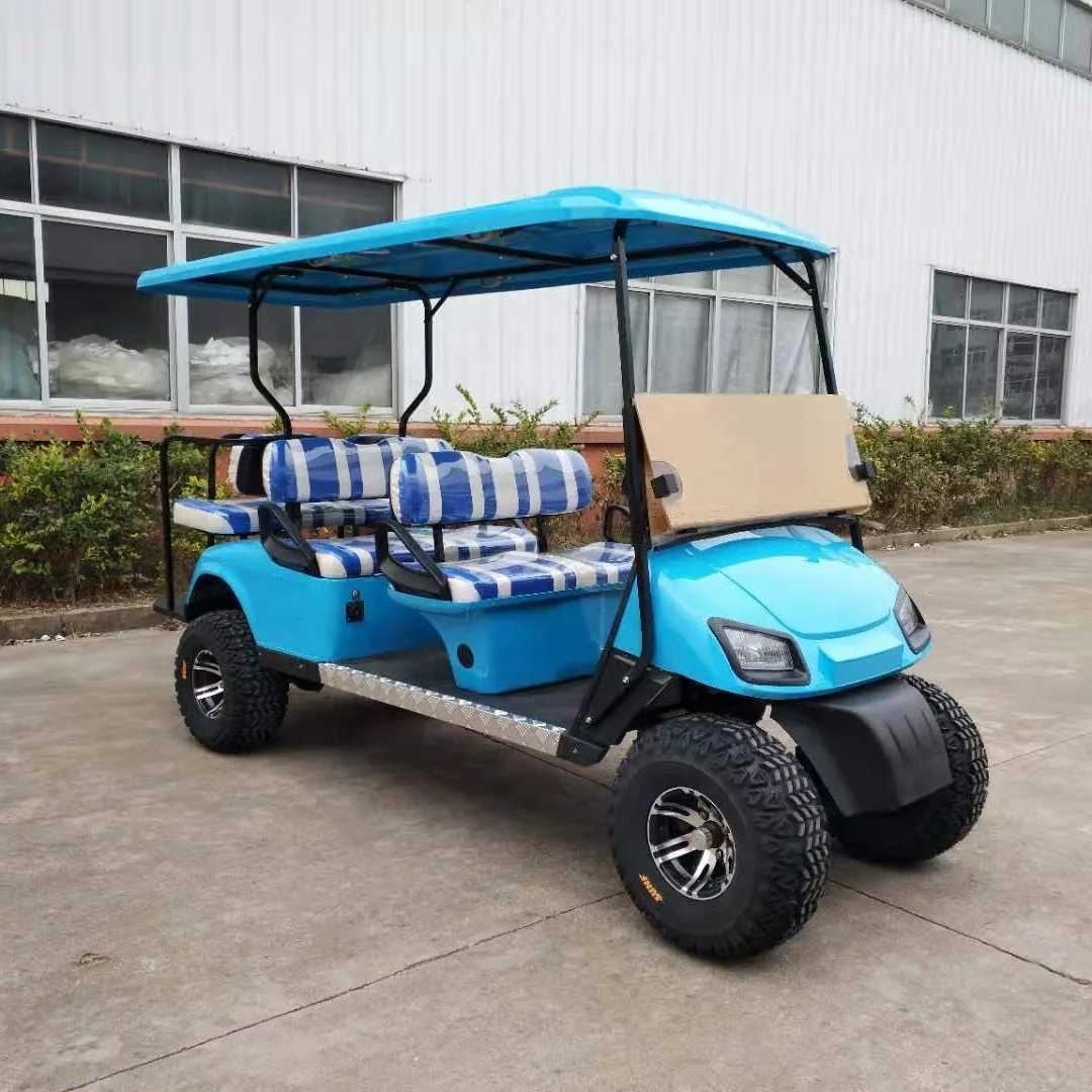 
6 Seater Electric Golf Cart Lifted Made In China 
