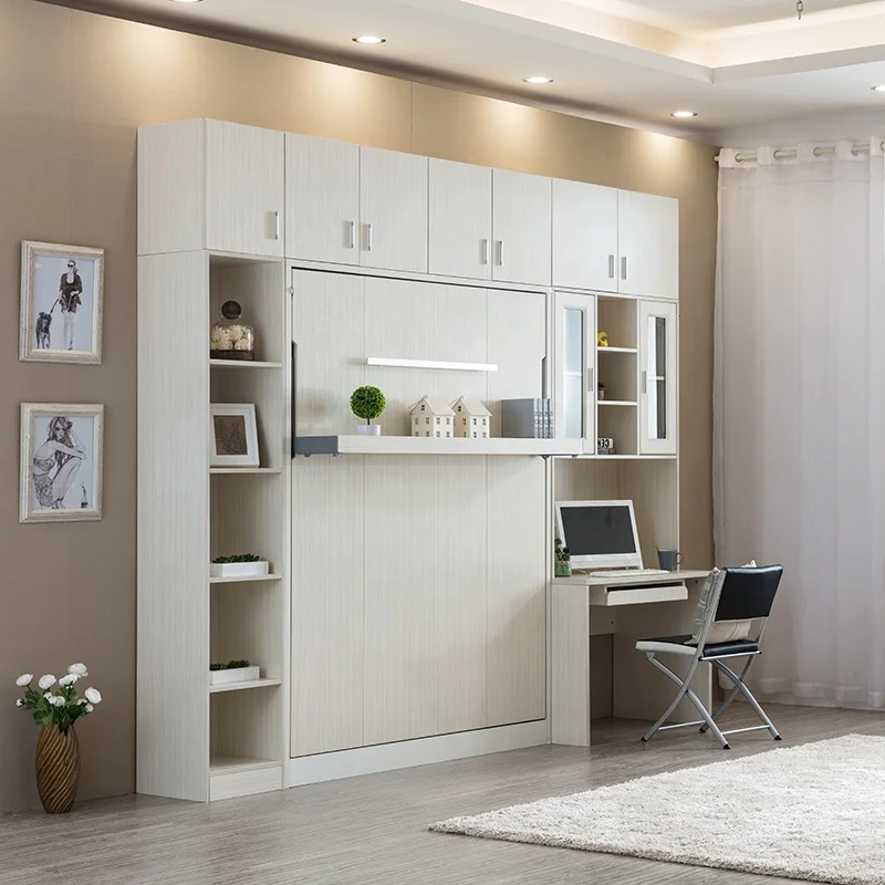 Hot sale free lifestyle ins Murphy wall bed hardware fold wall bed mounted