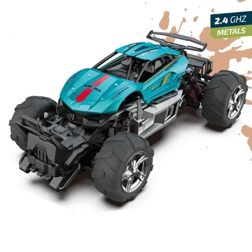 1:12 REMOTE CONTROLHIGH SPEED CAR ALLOY CROSS COUNTRY 2.4G Remote Control Stunt Video Exploration RC Cars