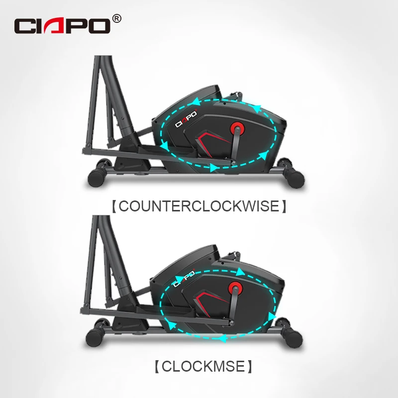 2022 New design  Elliptical bike Elliptical Trainer fitness bike magnetic Cross trainer CIAPO CP-6402