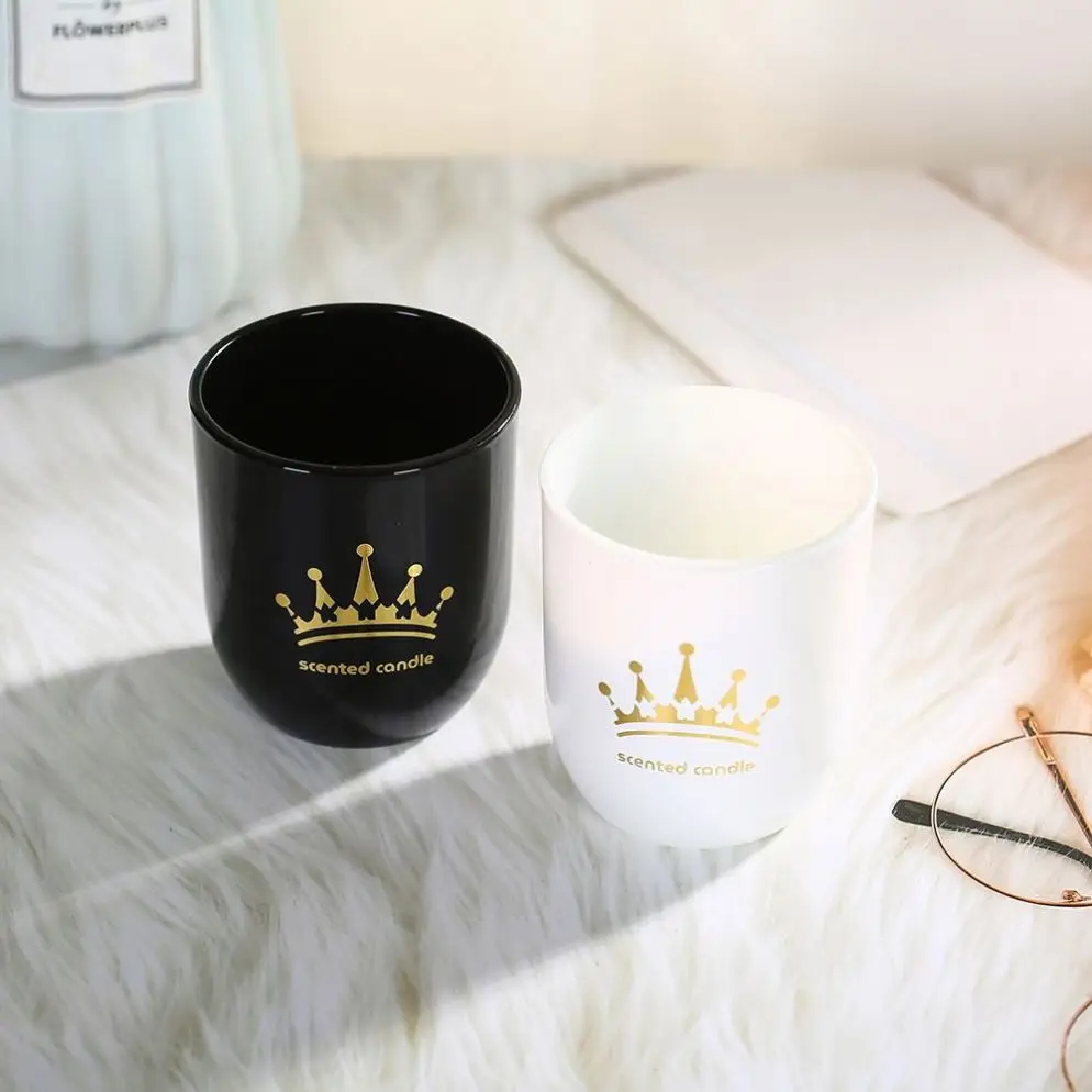 Wholesale Gift Package Scented Candle For Home Decor Luxury Soybean Wax Crystal Gift Set Scented Candle