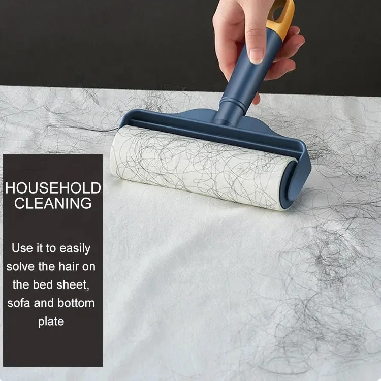 Manufacturers Static Sticky Dust Lint Roller Adhesive Dust Removal Clean Room Sticky Roller Sticky Paper Lint Remover
