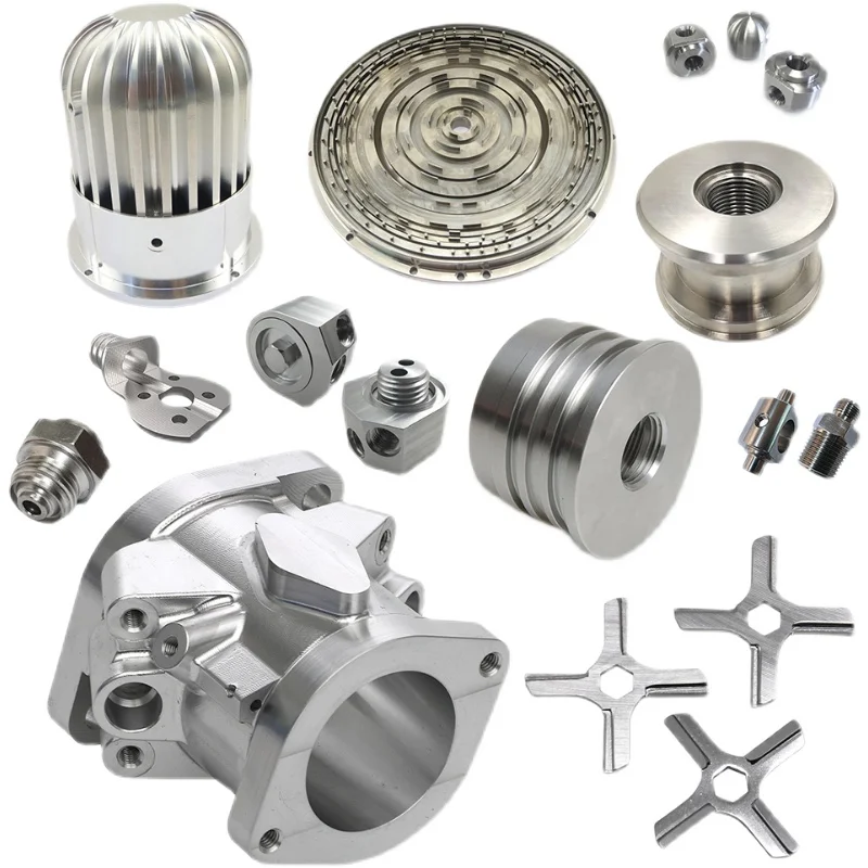 Stainless Steel Aluminum Alloy CNC Lathe Parts Customized Precision Machining Hardware Accessories