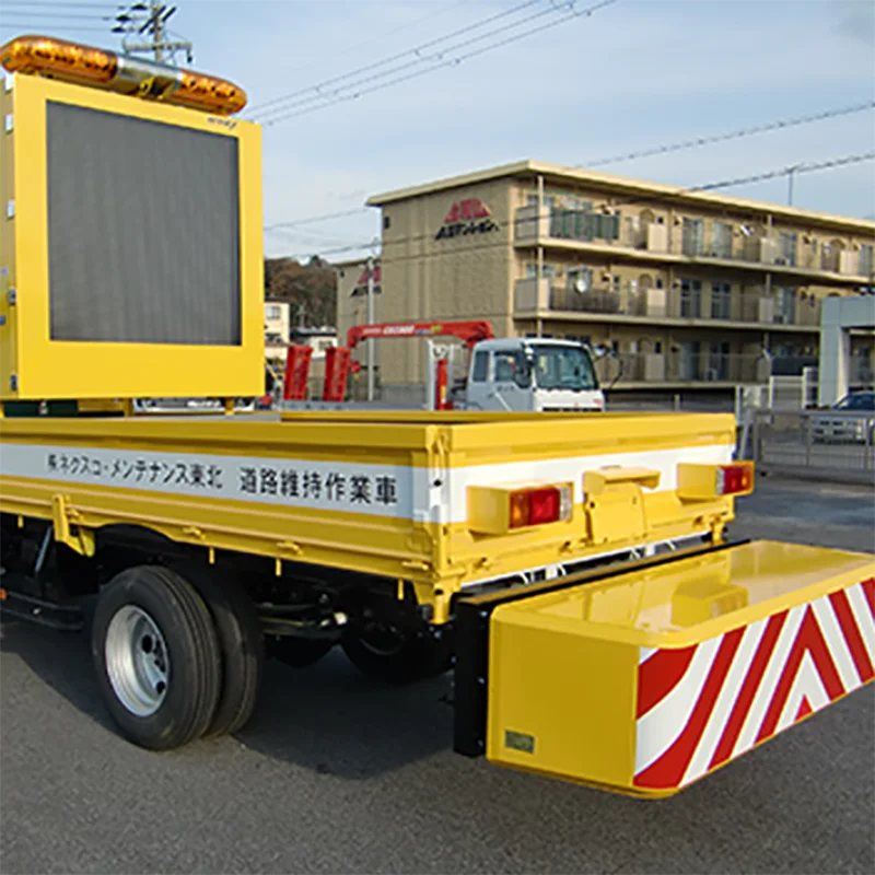 Truck Mounted Attenuator Tma Customised Trailer Truck Mounted Attenuator