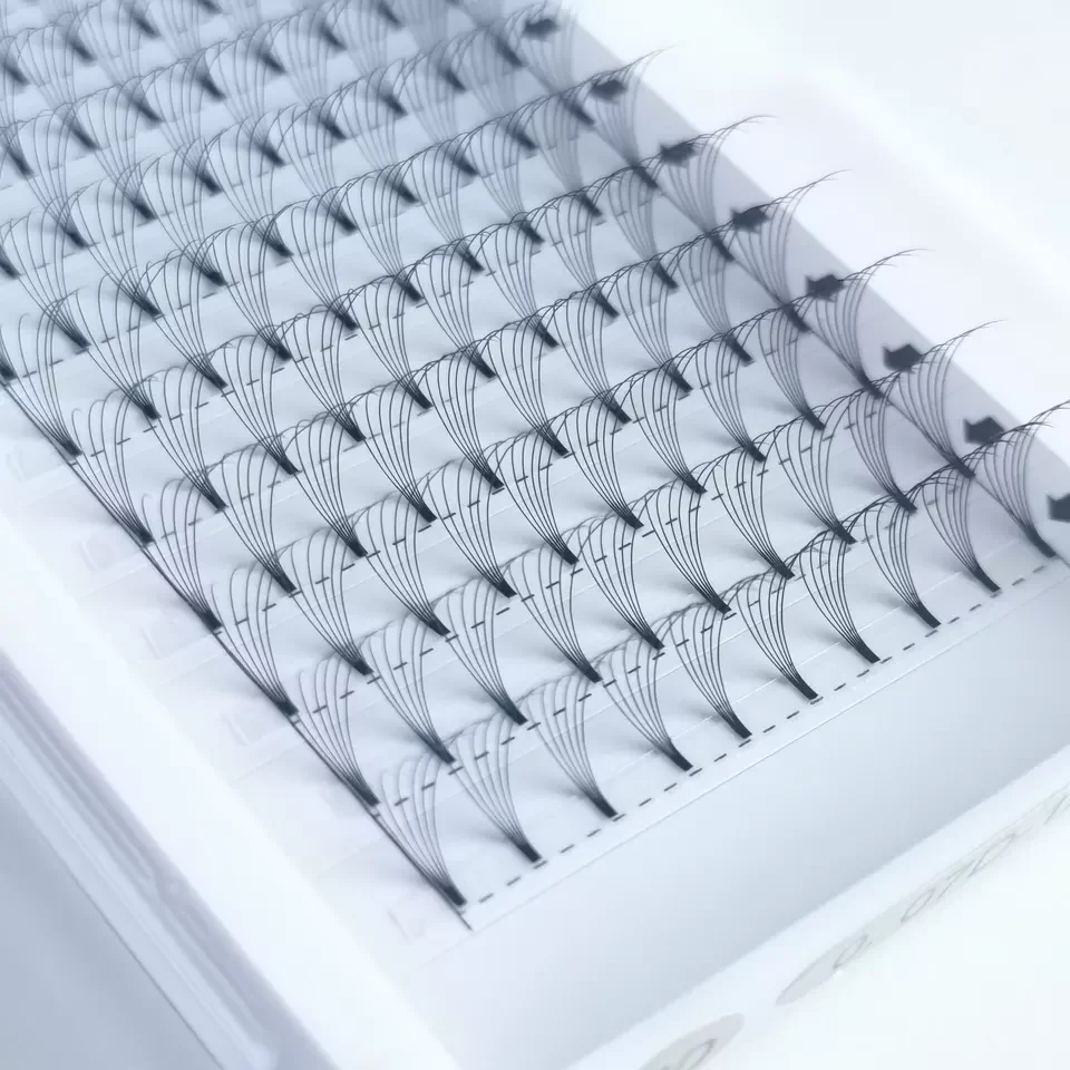 wholesale price 3d-10d pre made volume fan eyelash