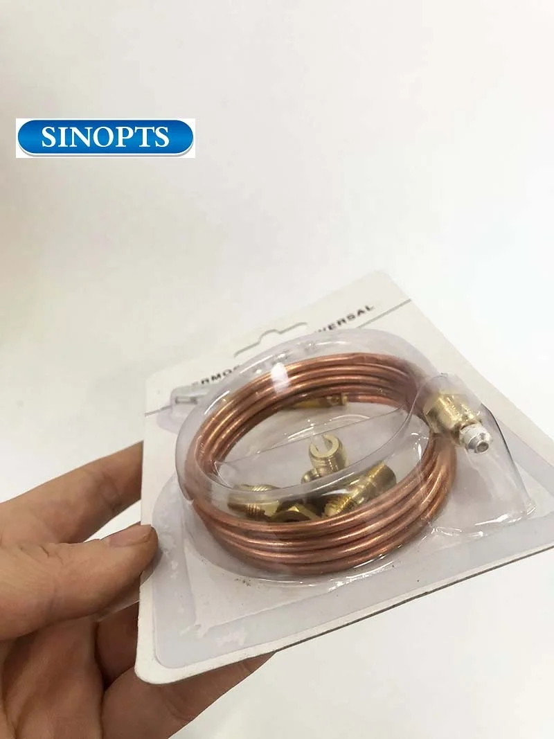 Sinopts Wholesale Gas Burner Universal 60cm 90cm 120cm 150cm Thermocouple  in Stock