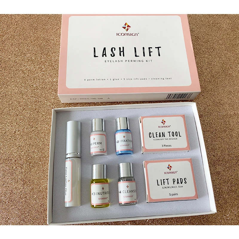 Wholesale Lash Eyelash Lifting Tool Lash Lift Kit For Lash Salon And Personal Eyelash Kit Professional Perm Eyelash Enhancer