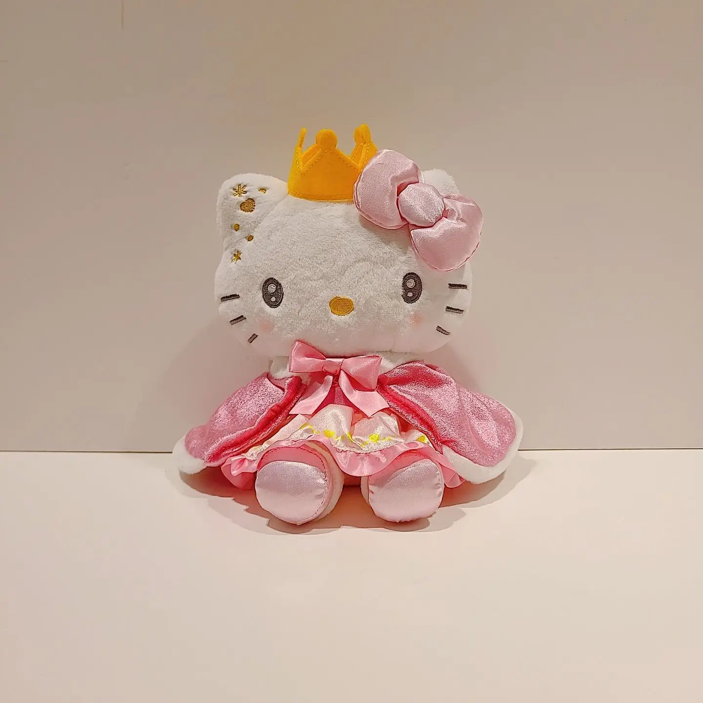 Высококачественный плащ Senrio Princess Hk Kt Hallokitty Pluches Melodi Kulomi помпон принц плюшевые игрушки для девочек