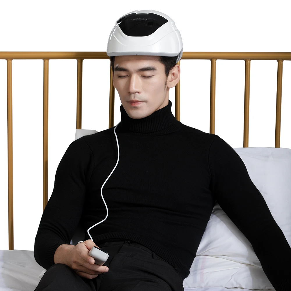 Lescolton D620 Smart Hair Growth Laser Cap LLLT Lasers Cap For Hair Regrowth