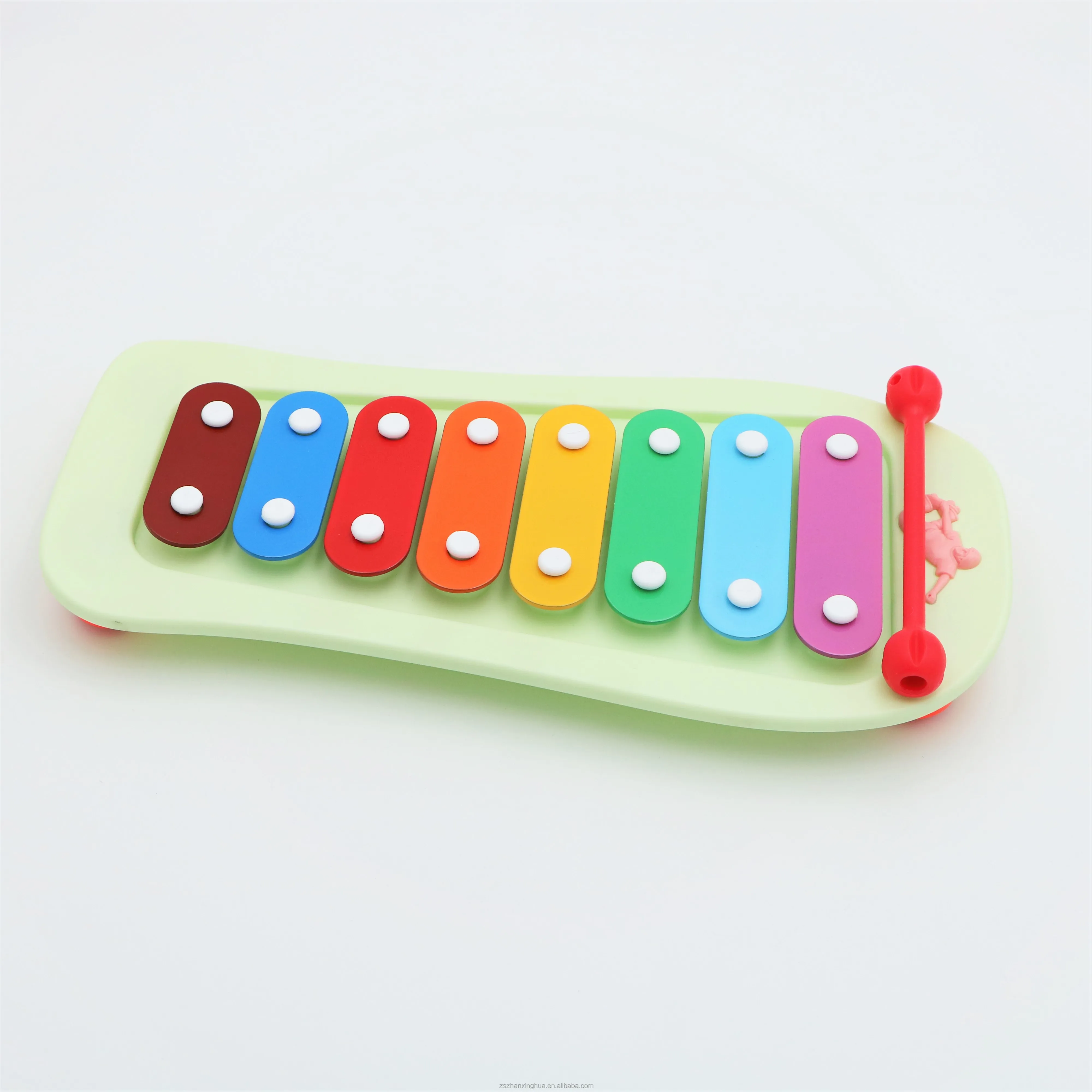 Child Piano Early Childhood Education Mini Music Toy Piano Cartoon Musical Instrument Toy Color Box Bring Joyful ABS