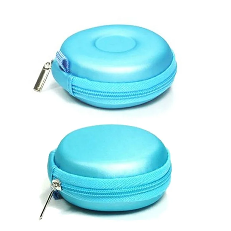 Fire Retardant Water Repellent Earbuds Earphone MP3 Carrying Case Electronic Accessories Storage Box