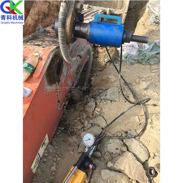 Portable press on machine crawler excavator cylinder liner press on tool construction machinery shaft sleeve press on machine