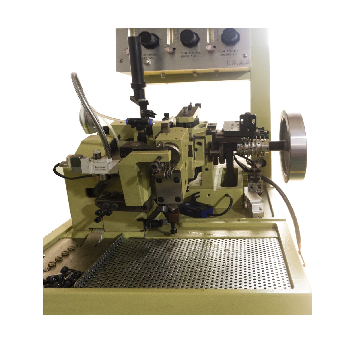 Chain making welding machine for gold silver chain making production