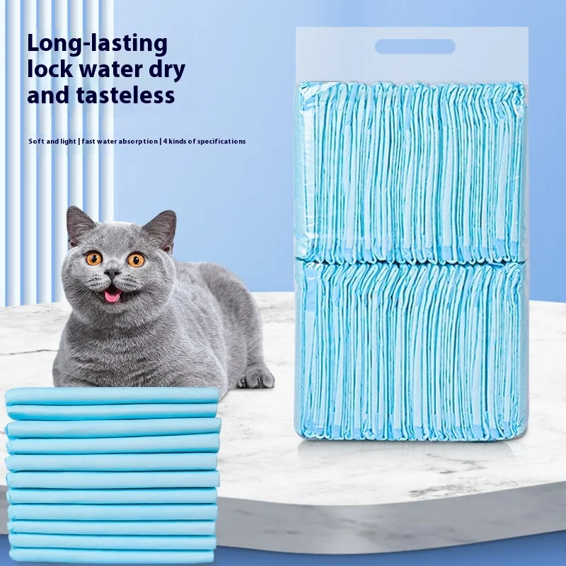 Wholesale Eco-Friendly Disposable Dog Diapers with Thick Absorbent Cotton Deodorant Pet Pads Waste Disposal Supplies