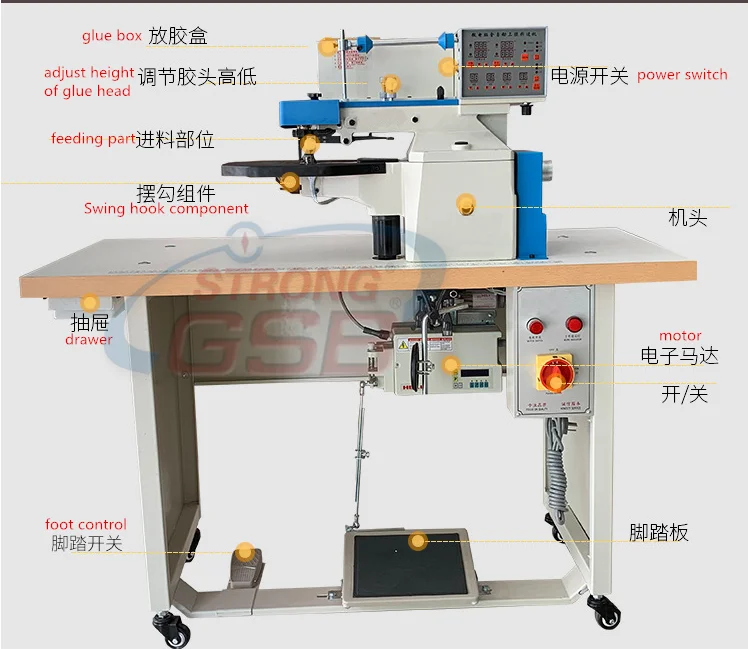 supply 292 gluing and folding machine Folding Notebook