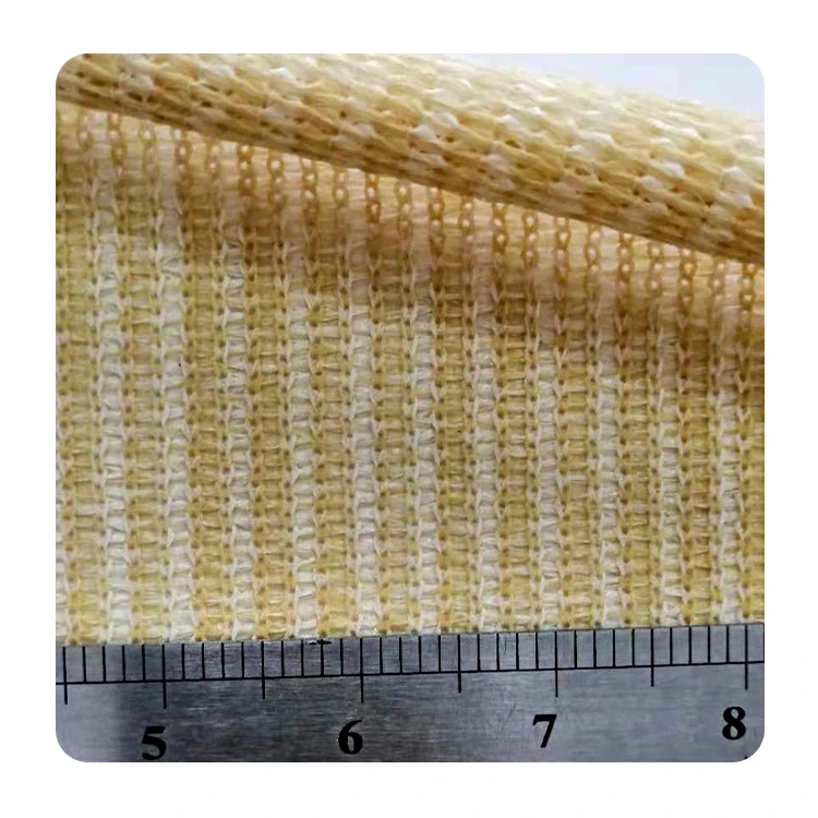 Outdoor HDPE Plastic Green Fence Sun Protection shade net with UV stabilizer