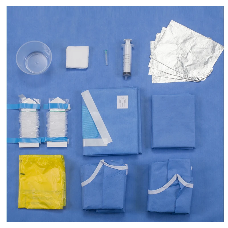 Wholesale Dental Surgery Pack EO Sterile Surgical Implant Drape Pack