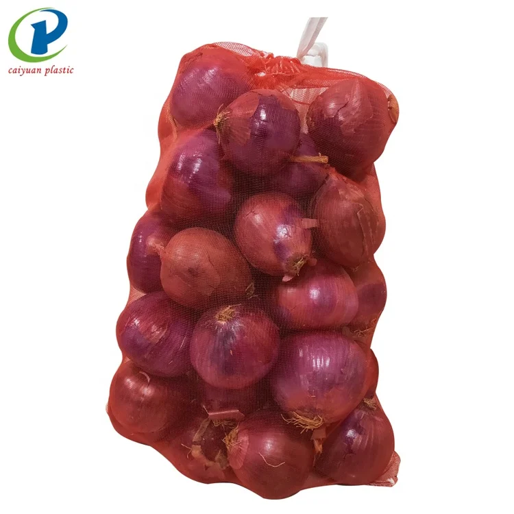 bags vegetables cheap empty sack mesh bags for potats and onions