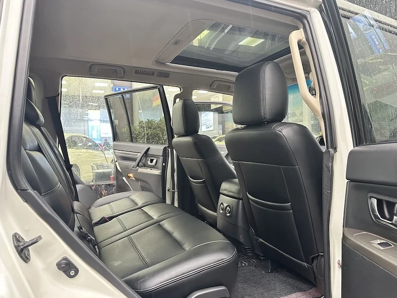 2018 mitsubishi PAJERO 3 0 л тент на крыше автомобиля android-плеер купить автомобиль онлайн Лидер продаж