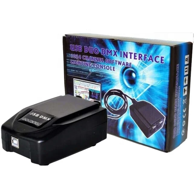 Martin Light Jockey USB DMX Interface 1024 channels sofeware 2.7 version lighting console