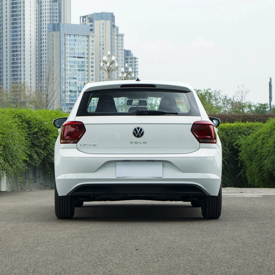 Volkswagens VW Polo 2023 плюс 1 5 л версия небольшой новый автомобиль с бензиновым двигателем