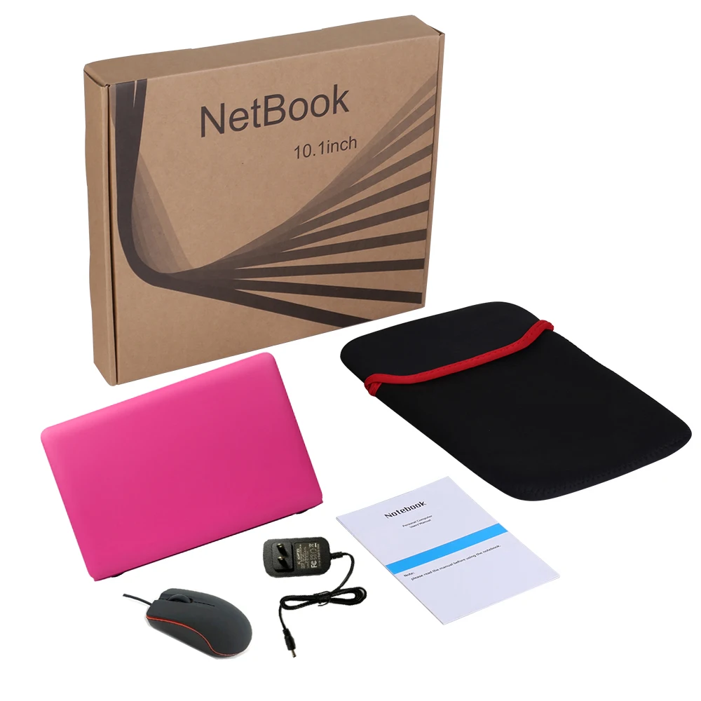 Educational  Kids Studying Gaming Android  10.1 Inch 64GB School Computer Notebook Laptop PC