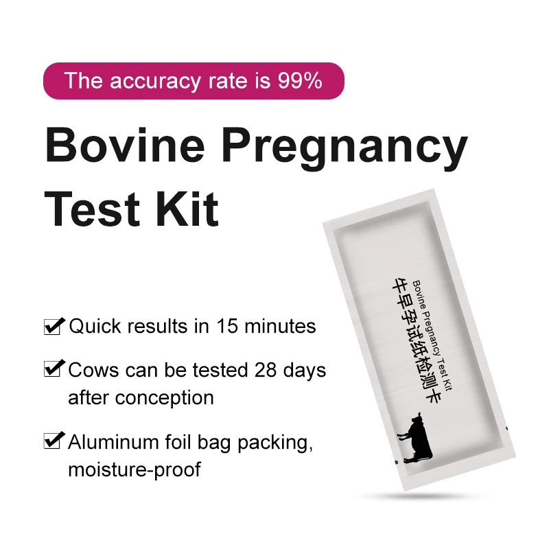 Watarbio SC506 Bovine Cow Cattle Pregnancy Rapid Test Kit