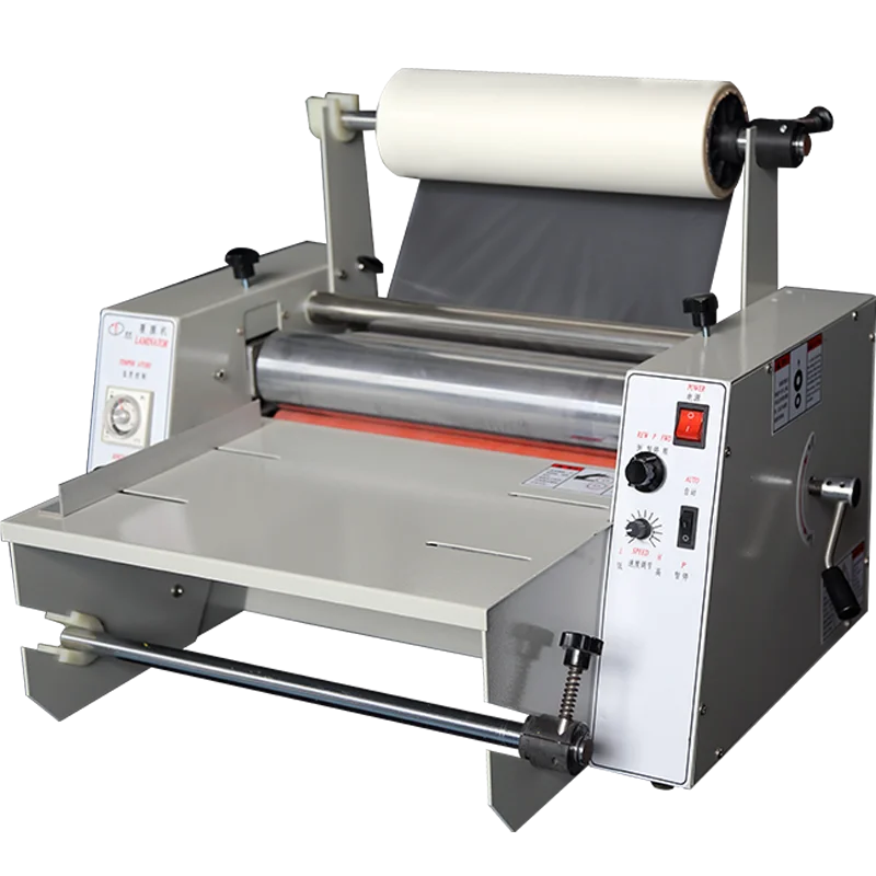DC-380 Factory direct sales hot and cold laminator