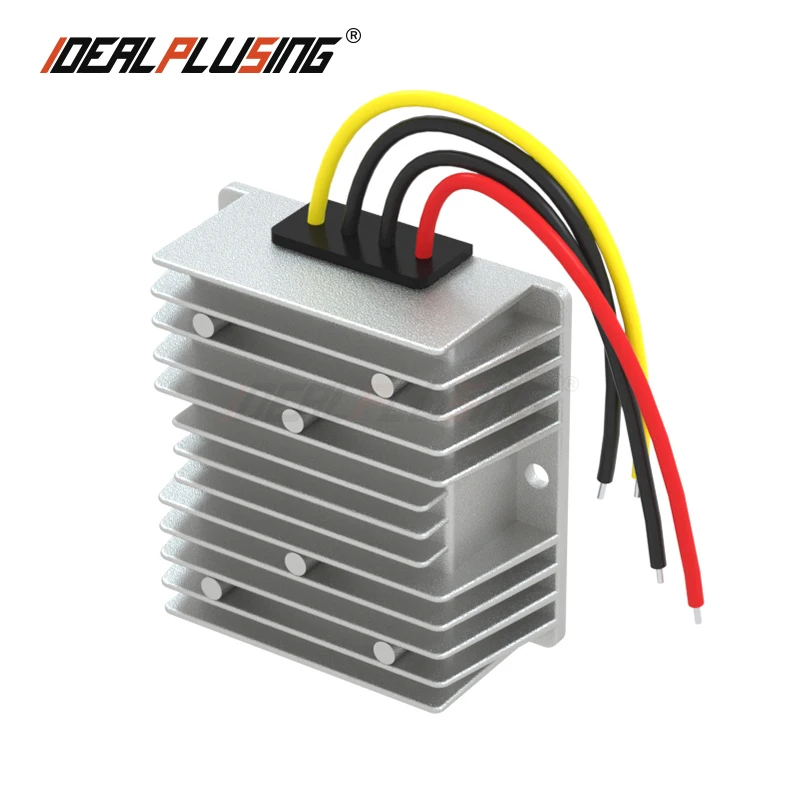IDEALPLUSING Waterproof step down ac dc Converter 12/24V to 5V 5A 25W Transformer  12/24 Volt to 5Volt