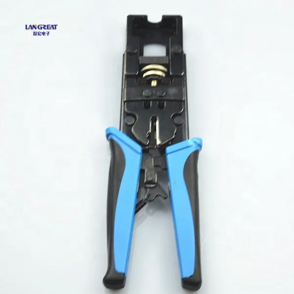 F, BNC,RCA connector coaxical compression tool