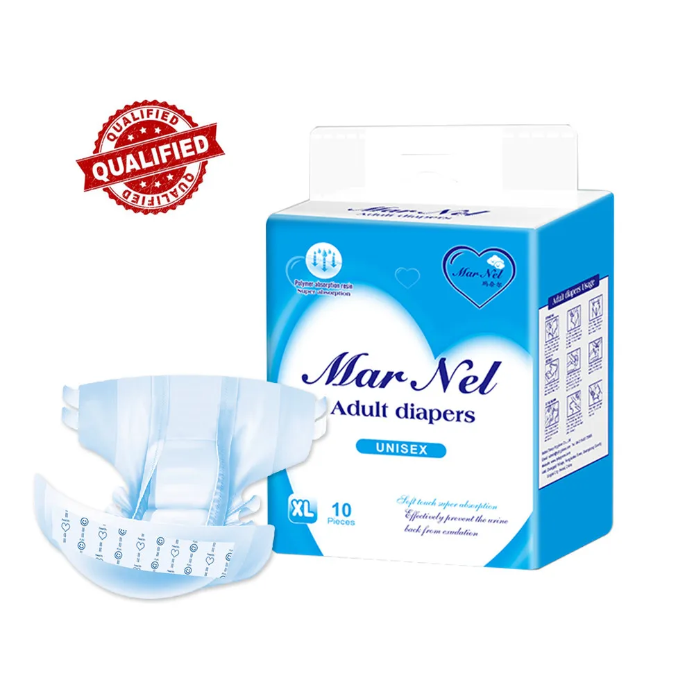 Free Sample Manufacturer Wholesale OEM senior good Price Ultra Thick organic Disposable Adult Nappy Diaper in bulk